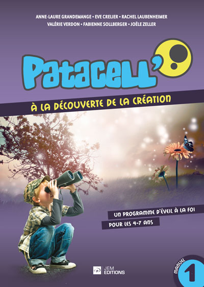 Couv manuel Patacell' A la découverte de la création