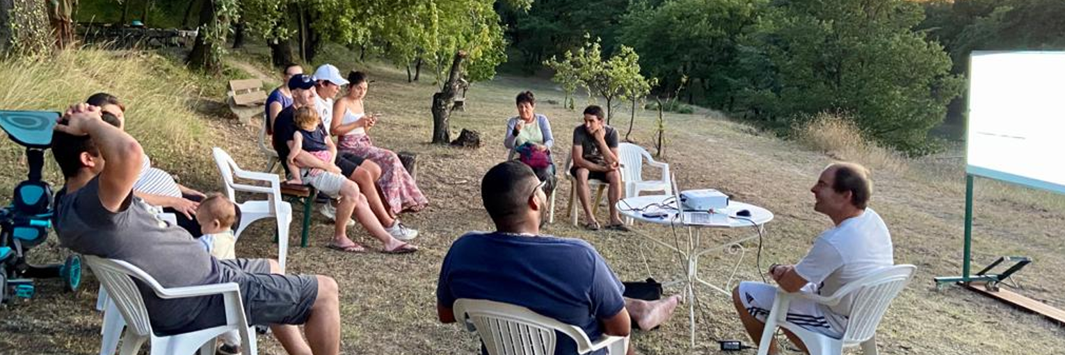 Les participants de la Rencontre nationale ADSL France 2018