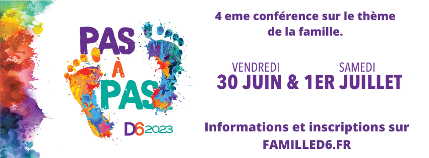 Journée d'Encouragement en Famille le 1er avril à Mulhouse