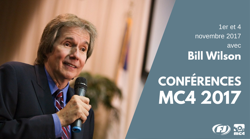 Conférence MC4 2017 Bill Wilson