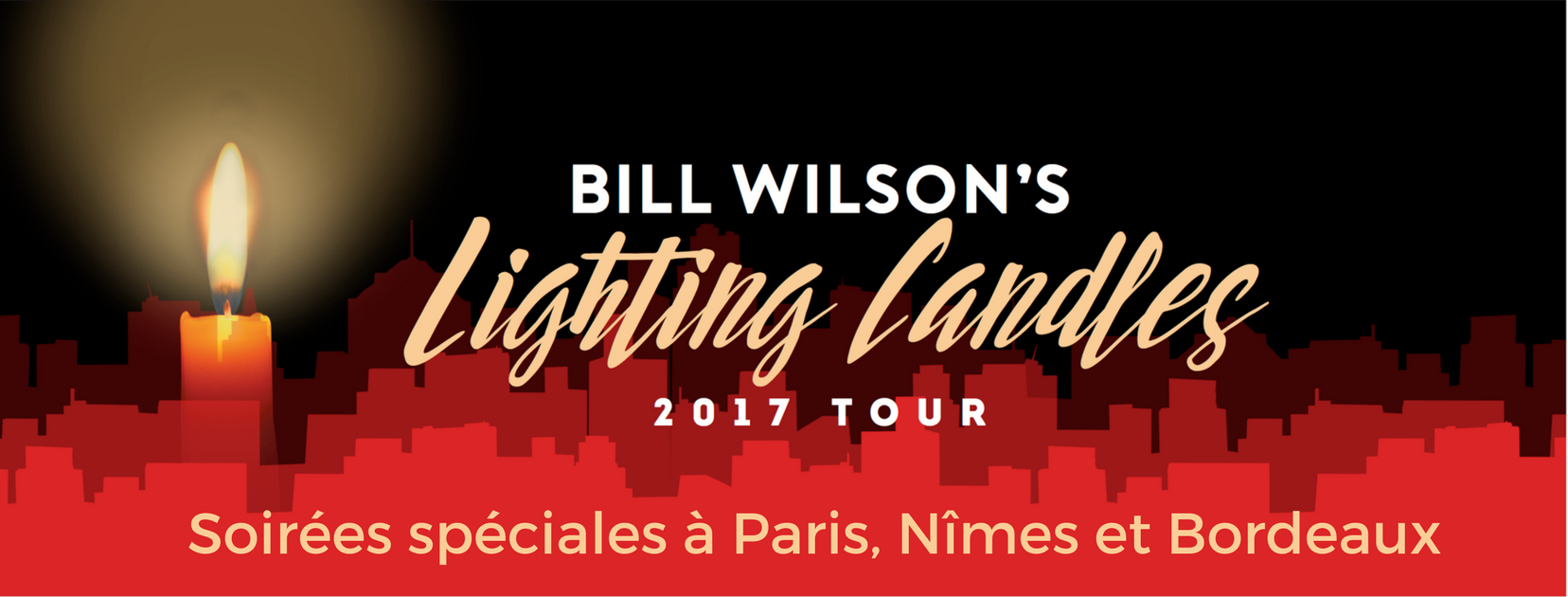 Bill Wilson tournée France 2017
