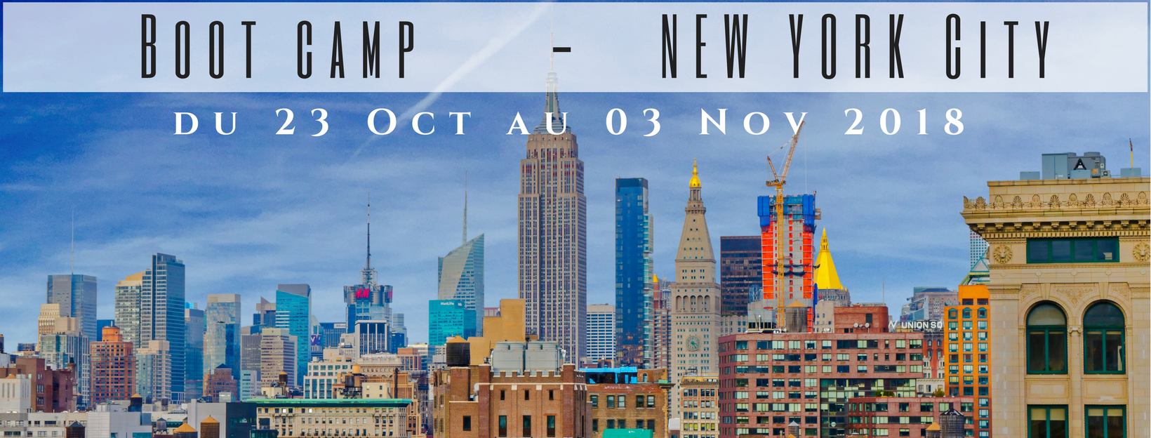 Bootcamp New York 2018