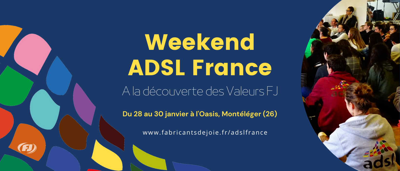 Weekend ADSL France 2022