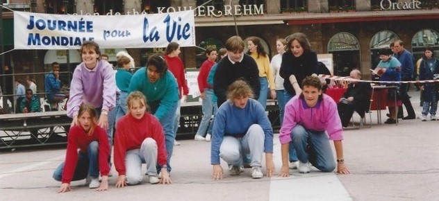 Flèches de Joie années 90