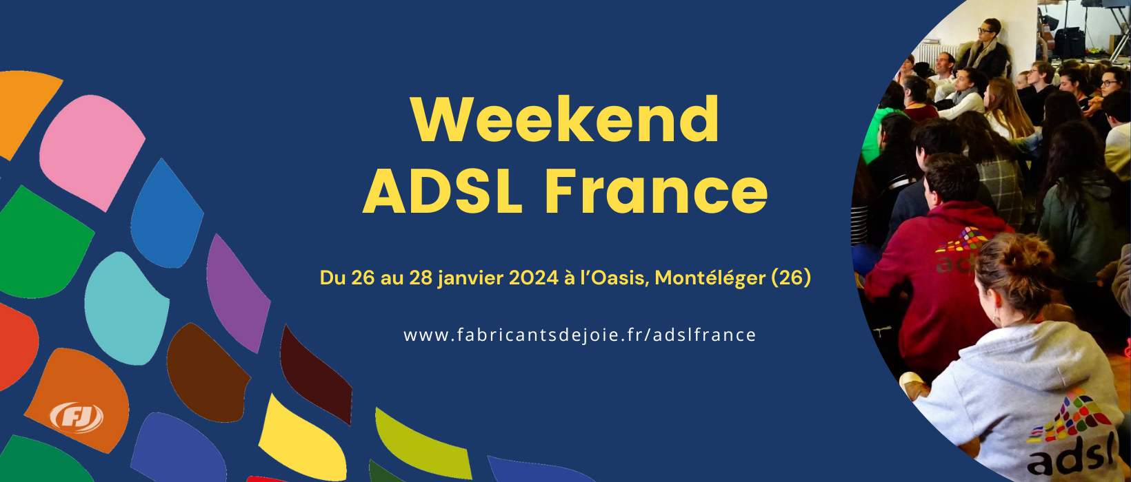 Weekend ADSL France 2024