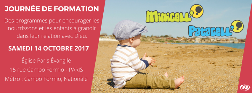 Journée de formation Minicell et Patacell