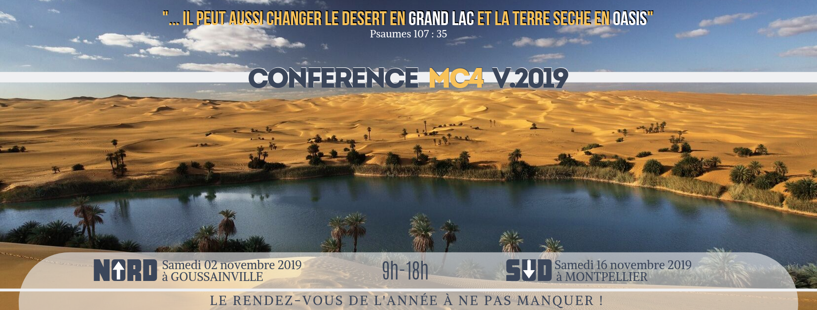 Conférence MC4 2019
