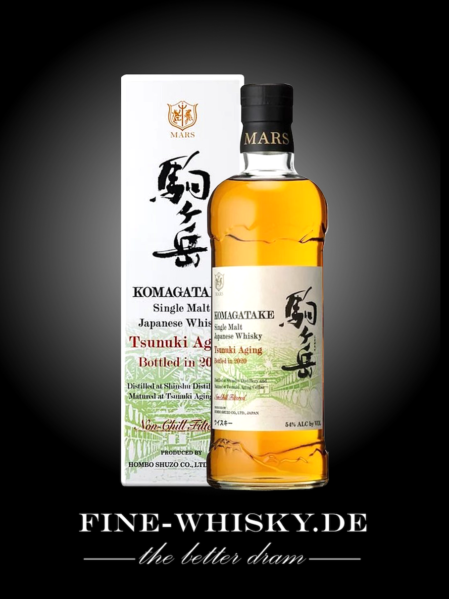 駒ヶ岳　KOMAGATAKE Tsunuki Aging 2020 700ml Komagatake Tsunuki Aging 2020 - Passion for Whisky