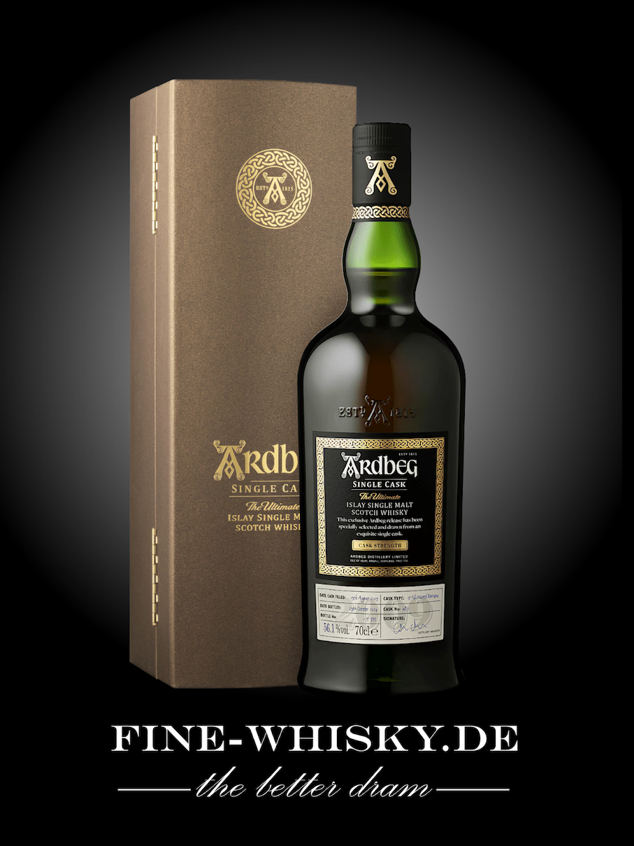 Ardbeg Single Malt Whisky - Fine-Whisky.de