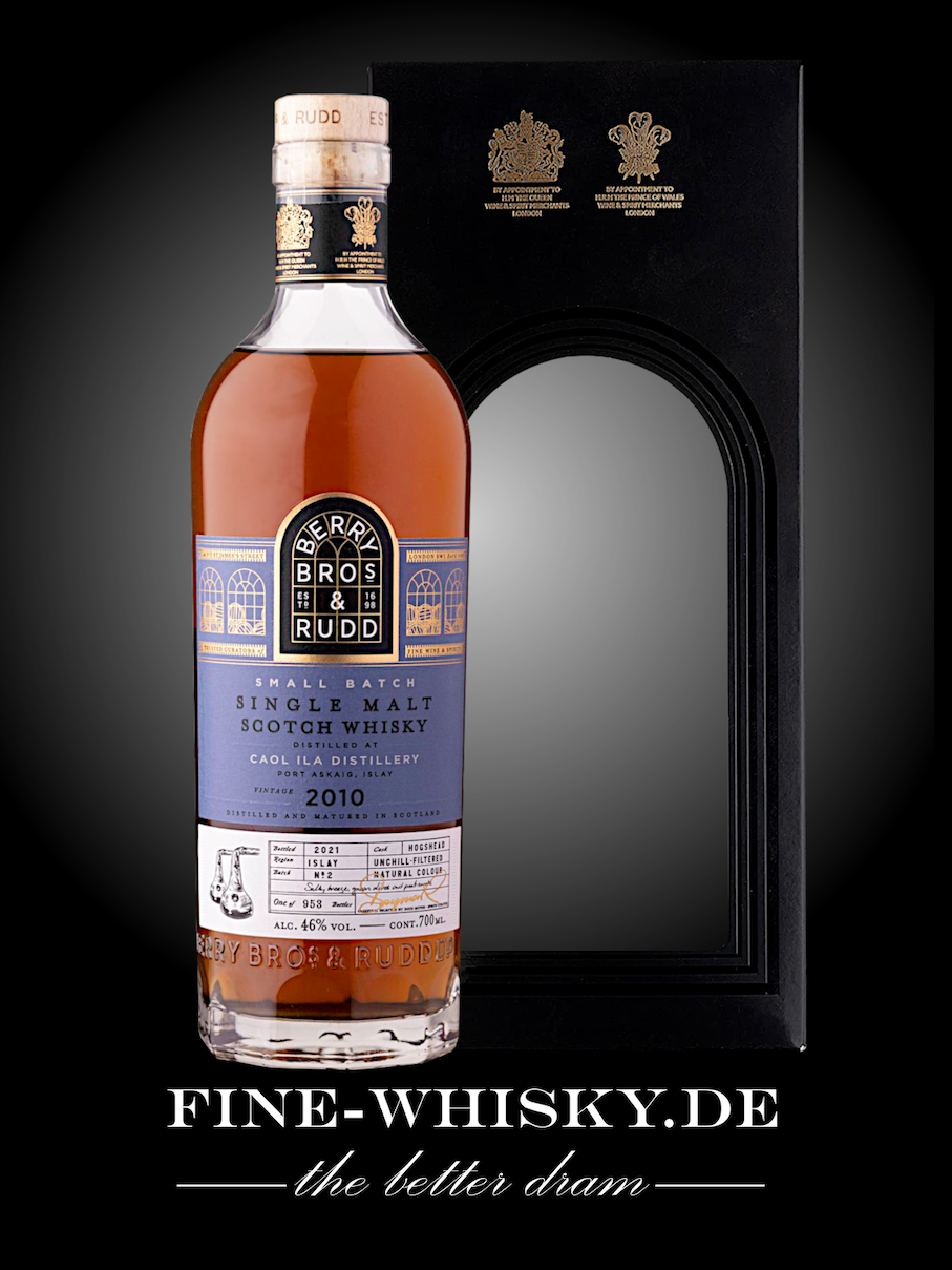 Berry Bros & Rudd Caol Ila 13年 2021 Review #1: Berry Bro's and Rudd Caol Ila 13 : r/Scotch