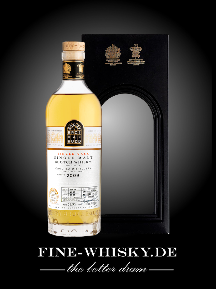 Berry Bros & Rudd Caol Ila 13年 2021 Caol Ila — Berry Bros. & Rudd Spirits - London UK