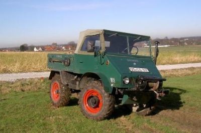 Unimog 411, Jahrgang 1958