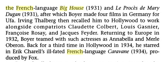 Courtesy of Hollywood and the Foreign Touch: A Dictionary of Foreign Filmmakers....