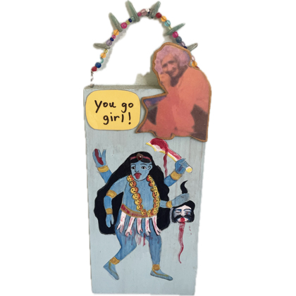 Babajan and Kali