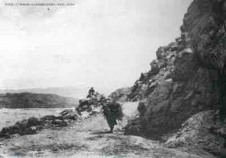 Hanna Pass, near Quetta, 1900
