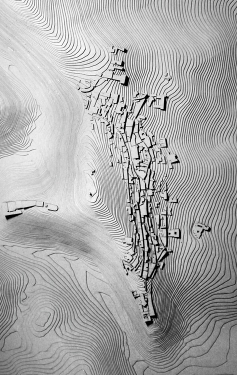 Topographic Map of Assisi