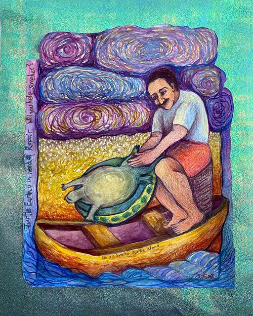 49.  "The Rescue of Turtle Earth"