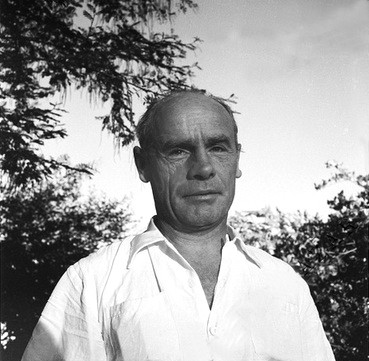 Francis Brabazon - Feb. 1954 : Andhra, India - Courtesy of MN Collection