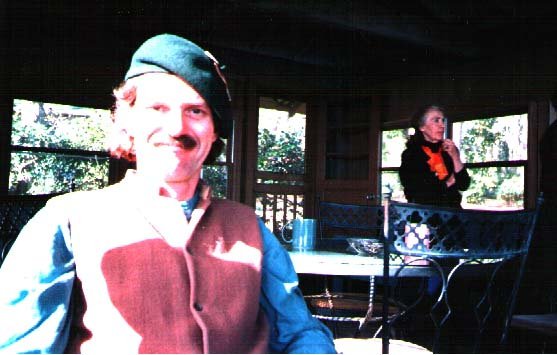 Theus & Phylis Ott on the Meher Center, Myrtle Beach, SC.