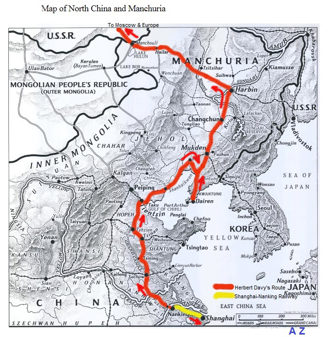 1945 - Courtesy of Library of Congress. Map details by Anthony Zois.