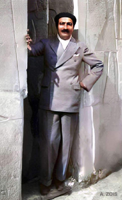   Image rendition by Anthony Zois.