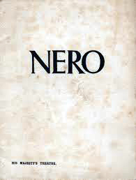 Nero programme front cover