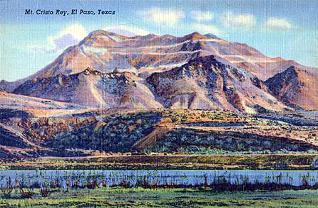 El Paso - Mt. Cristo Rey