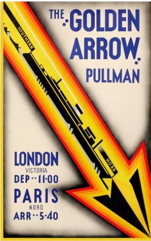 1930s Rail Poster
