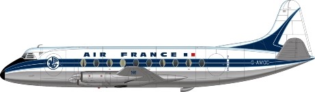  Vickers Viscount 