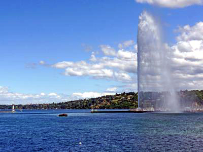 Jet d'Eau - Water-Jet