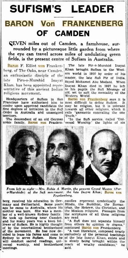 Sydney The Sun newspaper , 10 June 1934