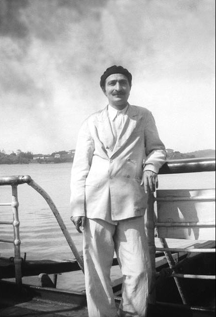 Meher Baba on board the M.V. Circassia