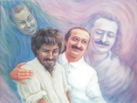 Baba working with Mohammed
