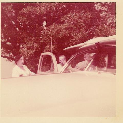 Meher Baba at Meher Mount 1956