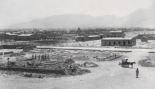 Quetta Cantt, 1925