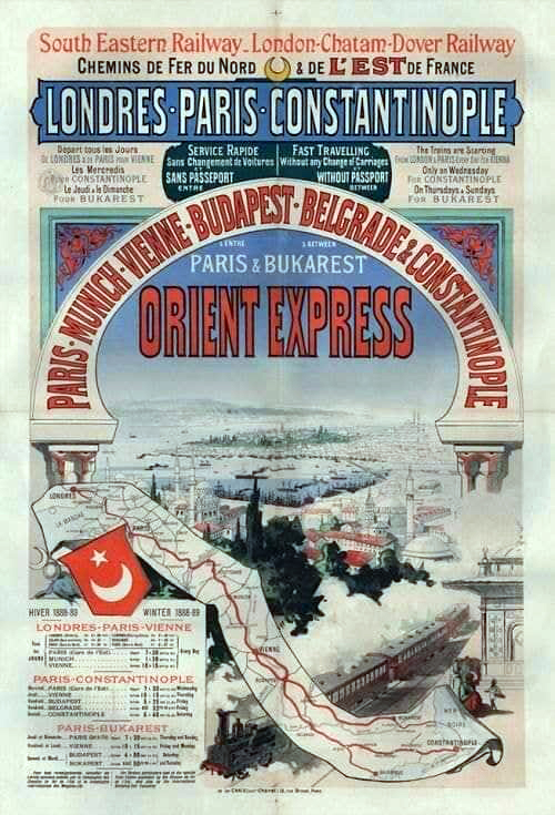 Vintage poster courtesy of Hasan Selisik.