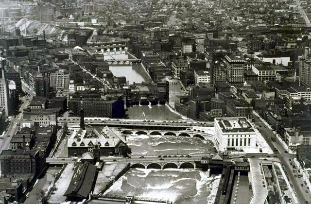 Rochester : Downtown - Late 1930s