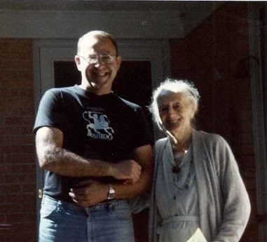 Gary Mullins and Margaret Craske at Myrtle Beach Center. Photo courtesy of Anne Giles