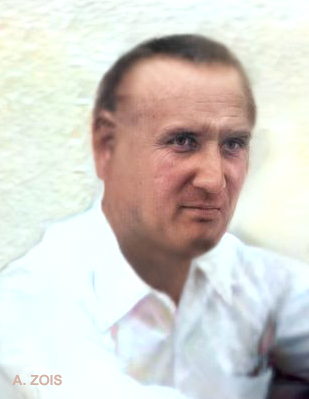 1954 : Philippe Dupuis. Image rendition by Anthony Zois.