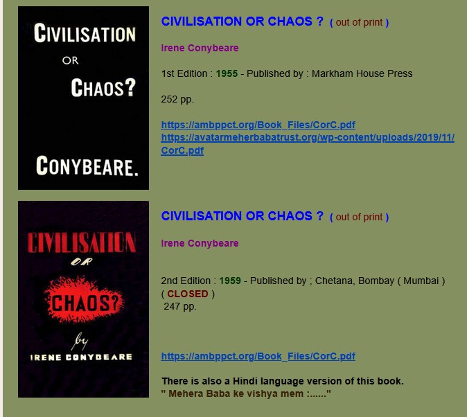 Front covers of the 2 editions.