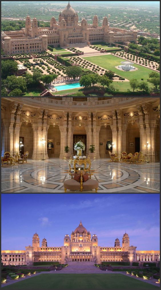  Taj Umaid Bhawan Palace,Jodhpur