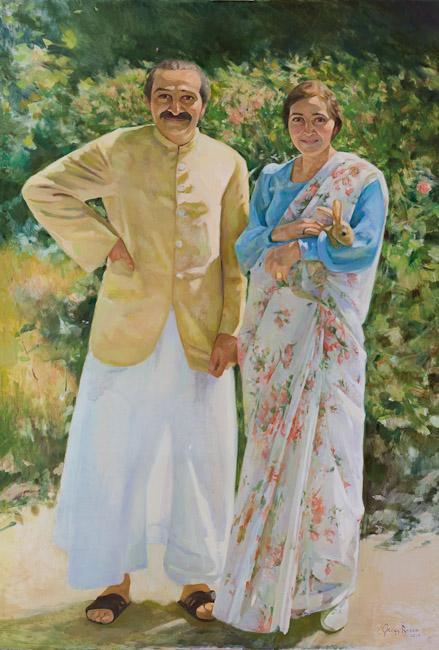 Meher Baba & Mehera Irani