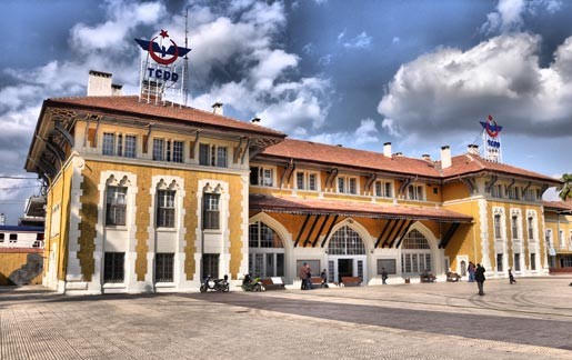 Adana Railway Station
