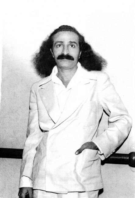 4th June, 1932 : Meher Baba on board the SS Monterey docked in Los Angeles harbour.