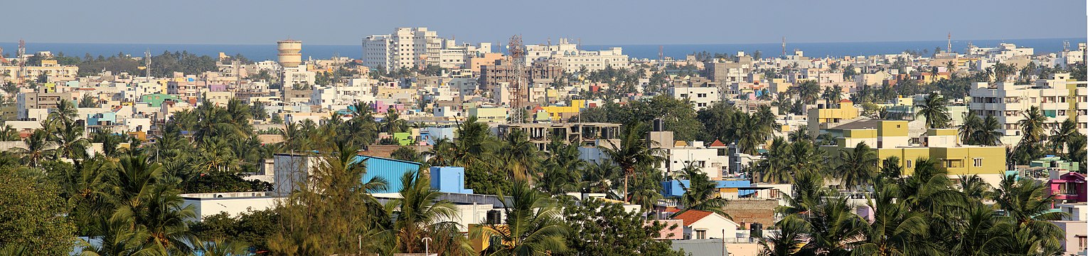 Pondicherry panorama