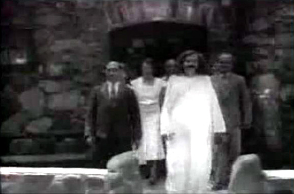 Harmon, NY : Baba with Elizabeth Patterson