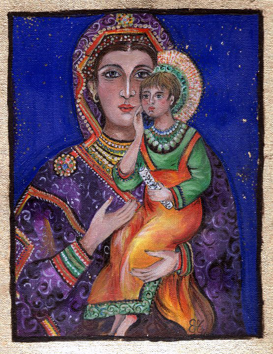 13.  MADONNA AND CHILD