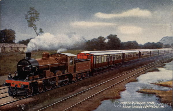 Bombay to Poona Mail Train