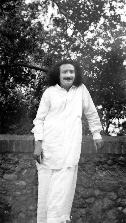 1933 : Meher Baba in Portofini, Italy