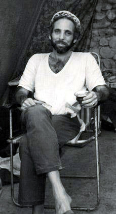 Robert Dreyfuss in Ladakh-1970s ; Courtesy of Anne Giles